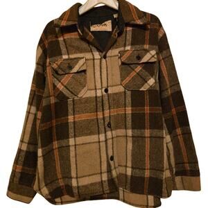 Vintage The NOW Jacket by Envoy Portugal Mens Large Wool Blend